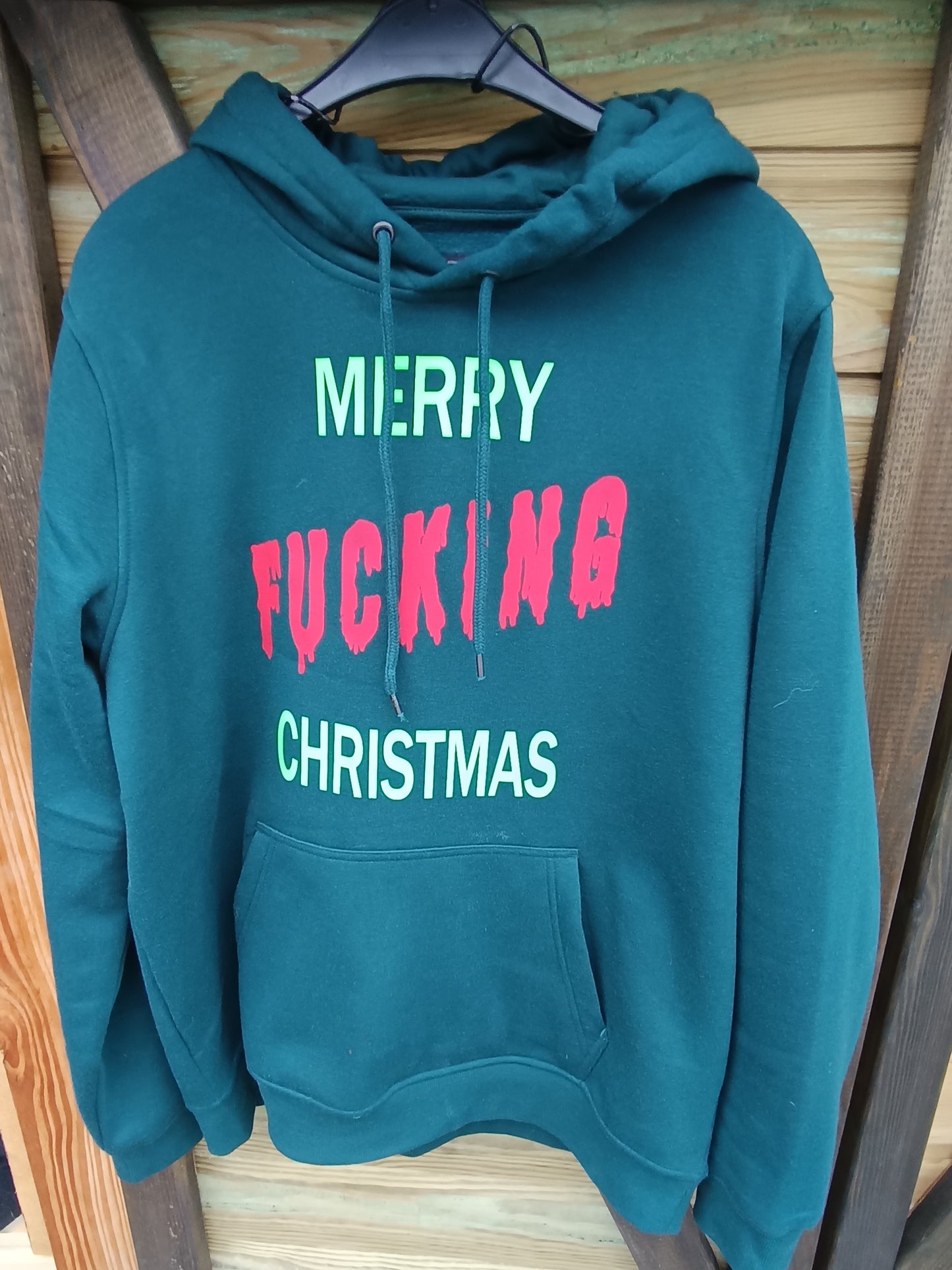 groene hoody kerst