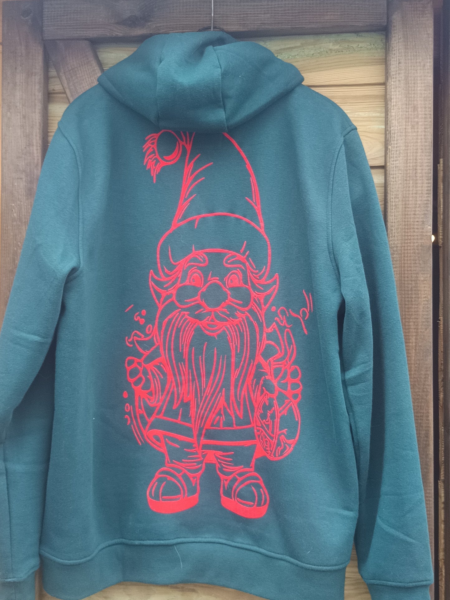 groene hoody kerst