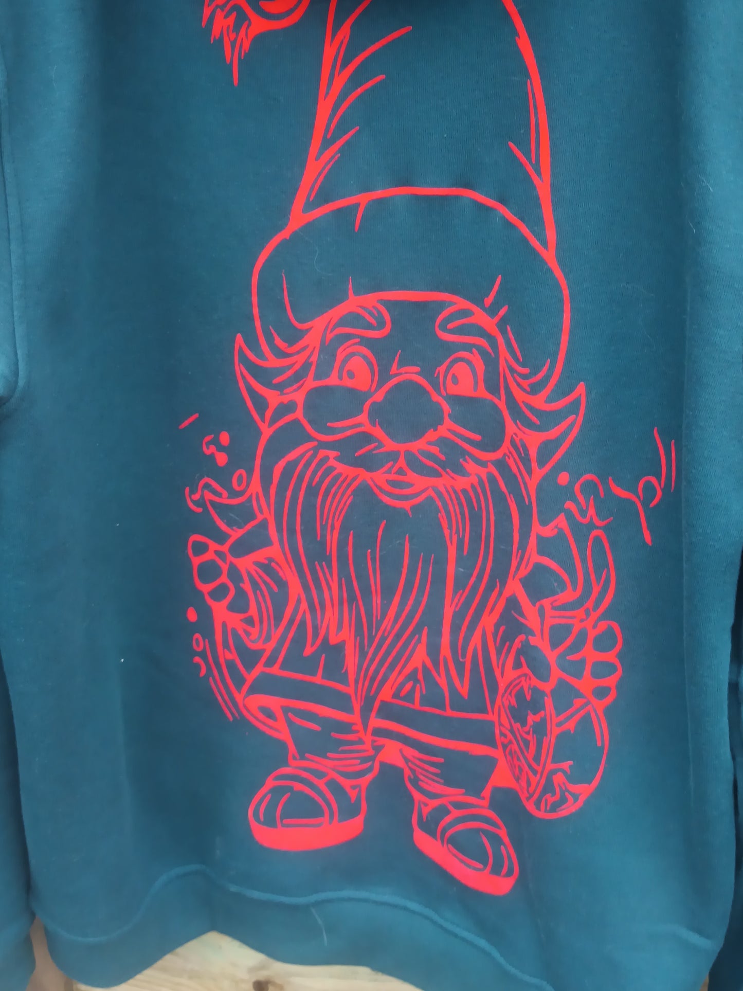 groene hoody kerst