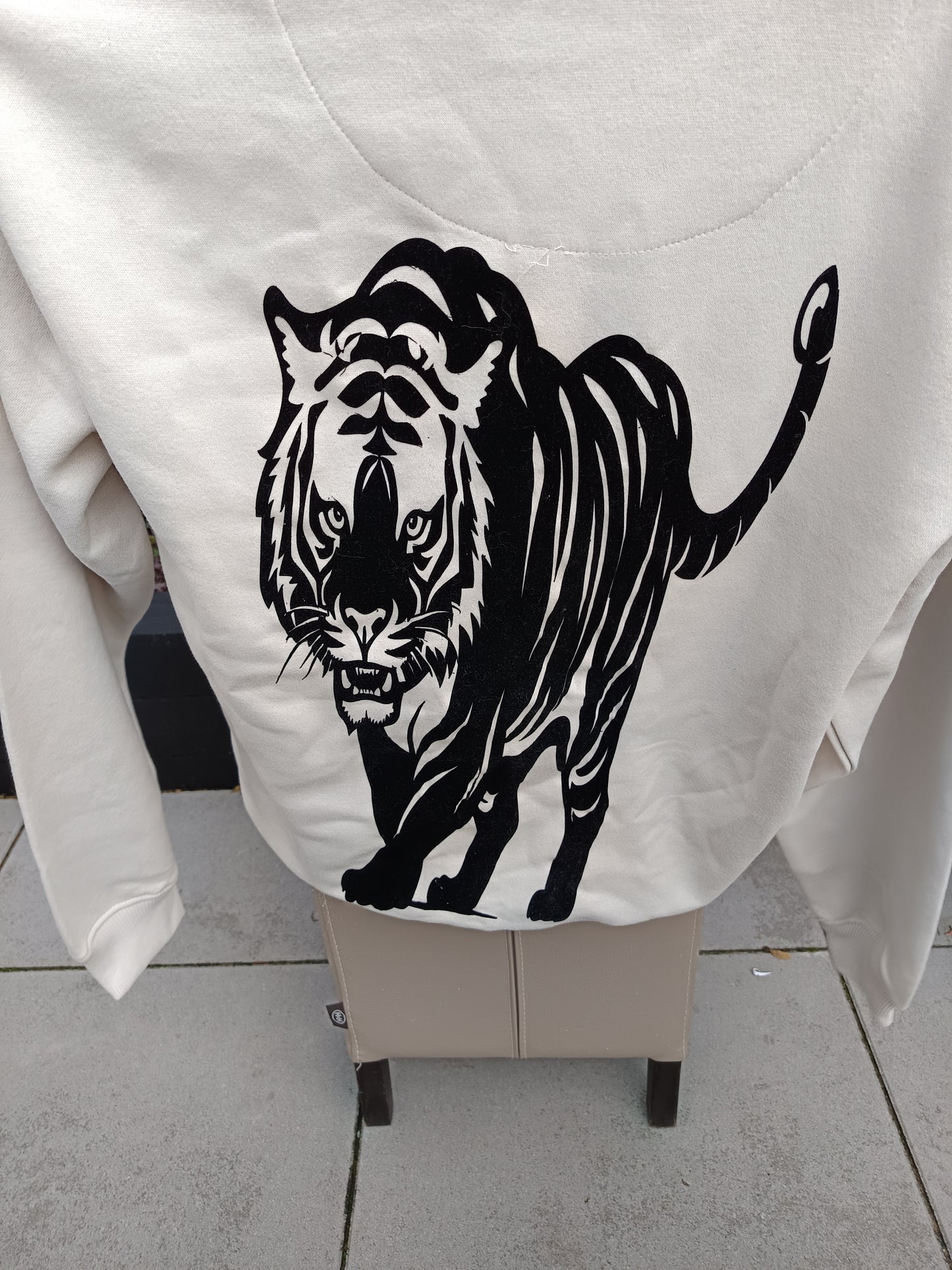 Mooie trui met tijger print