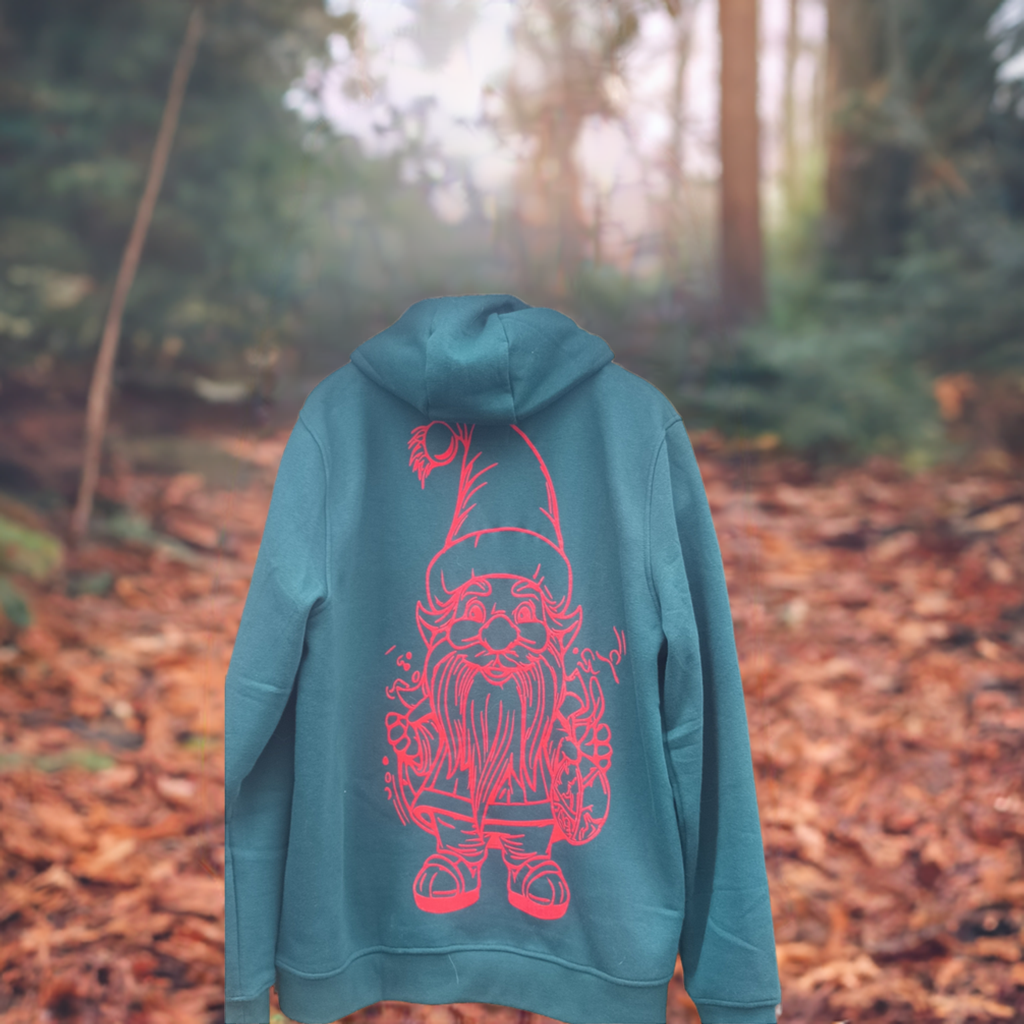 groene hoody kerst