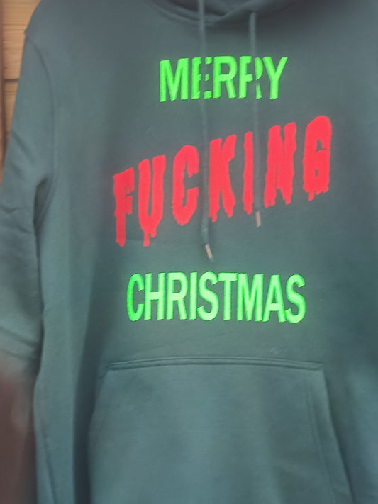 groene hoody kerst