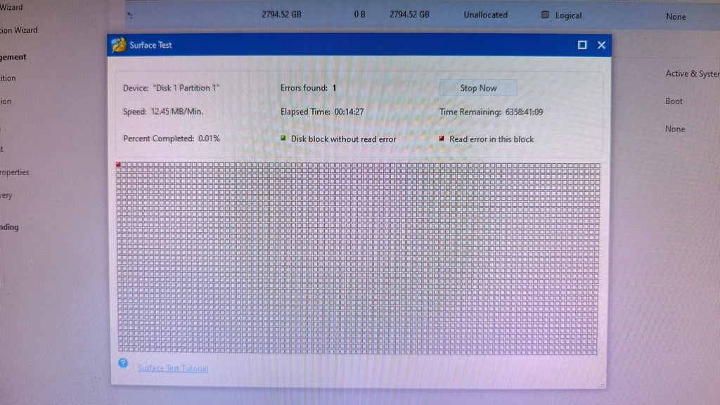 Data Recovery Service