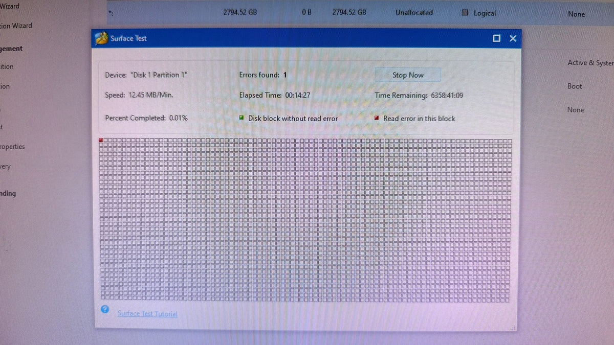 Data Recovery Service