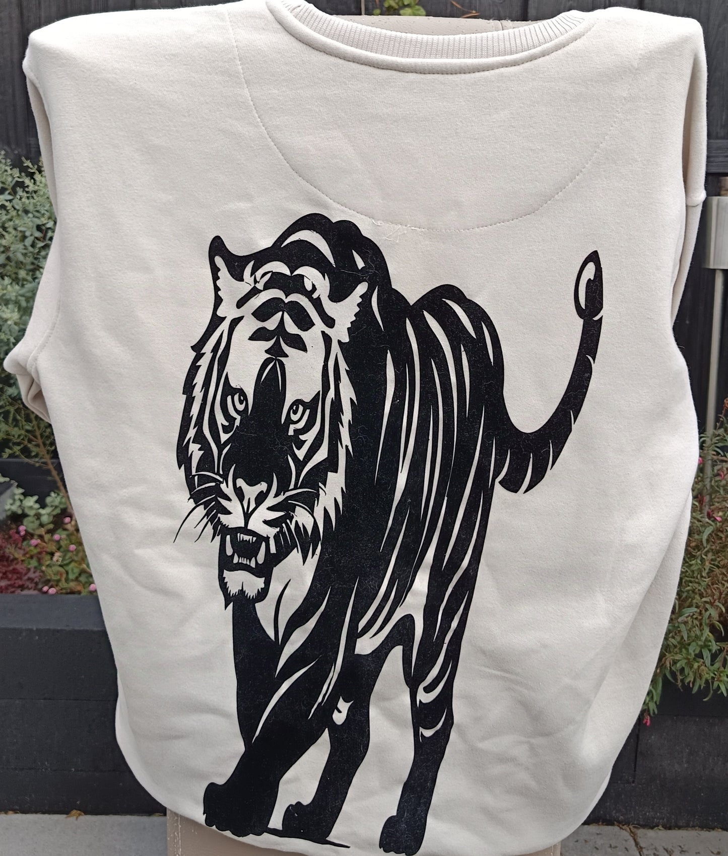 Mooie trui met tijger print